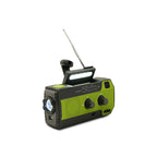 Solar-Powered Emergency Radio - EcoWave
