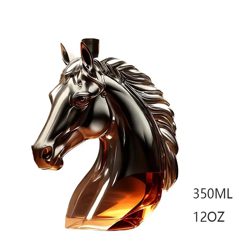 Equestrian Elegance™ - Stallion Spirit Horse Decanter