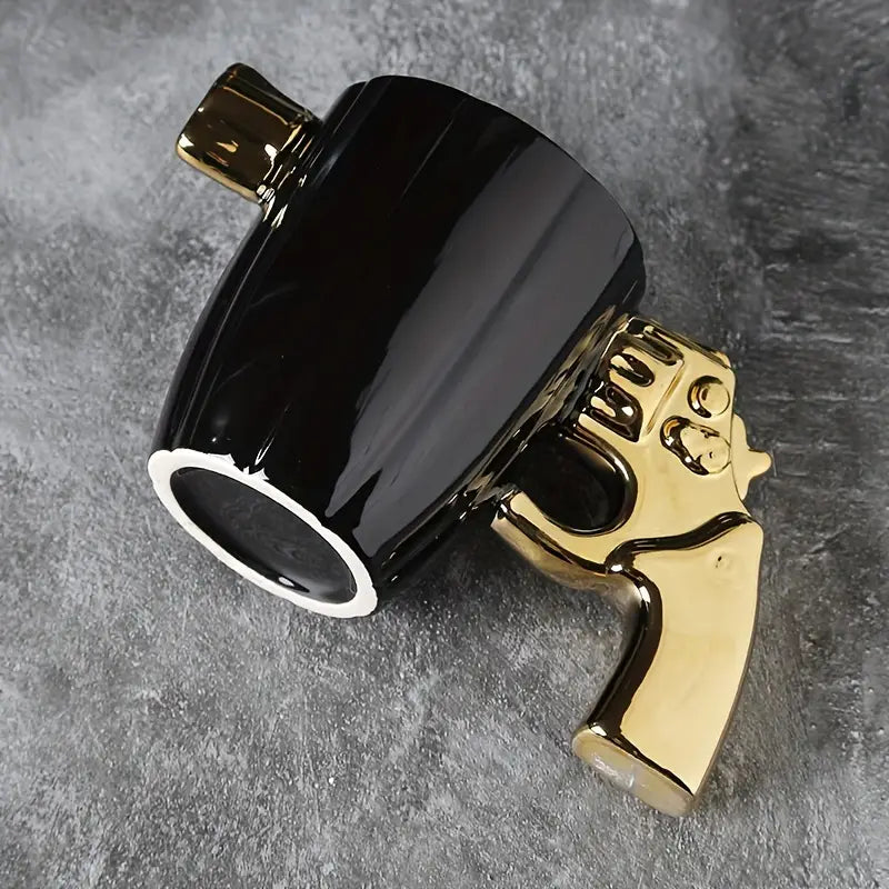 Bulletproof Revolver Mug - SteelSip™