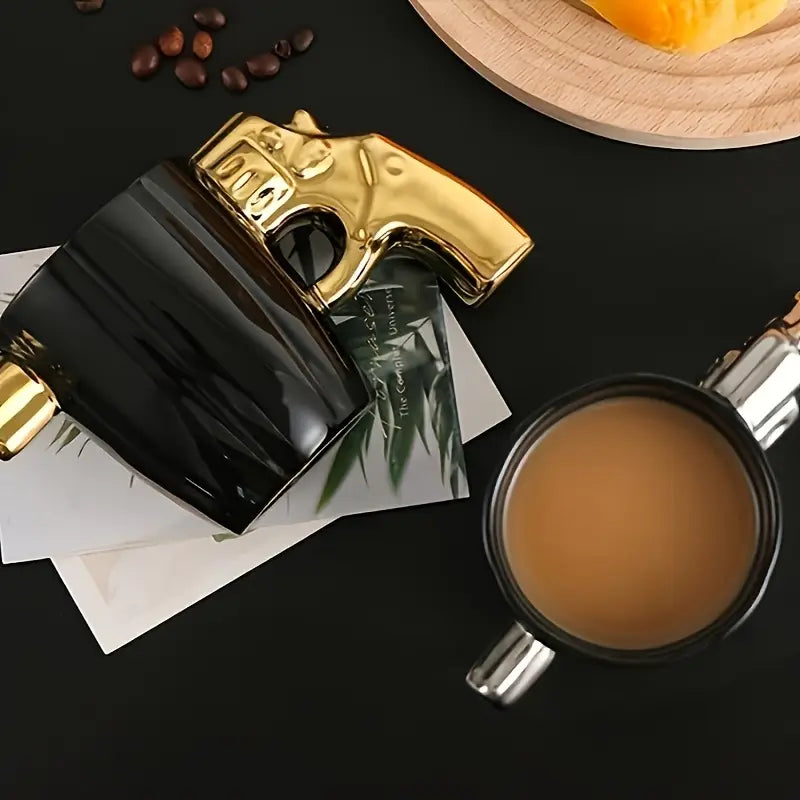 Bulletproof Revolver Mug - SteelSip™