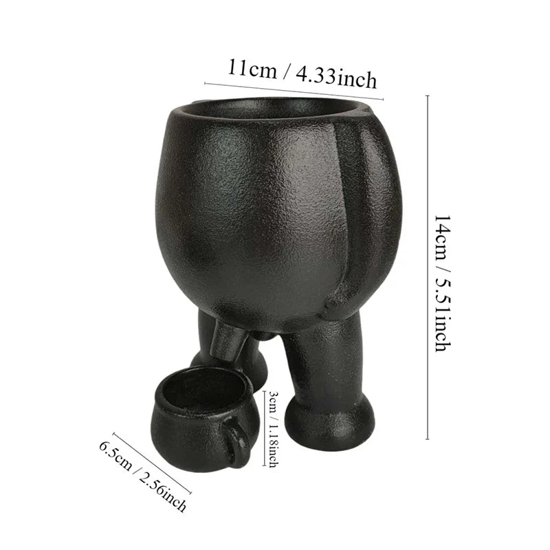 Naughty Planter - GreenThumb Elegance
