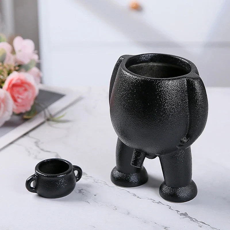 Naughty Planter - GreenThumb Elegance