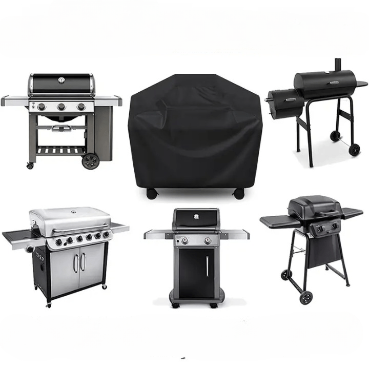Weatherproof Grill Cover - EliteGuard Oxford Fabric