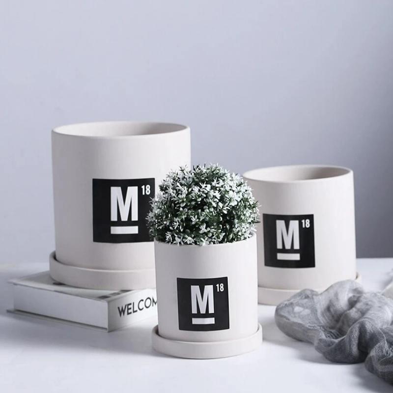 EverVase Ceramic Planter - BloomCraft Collection