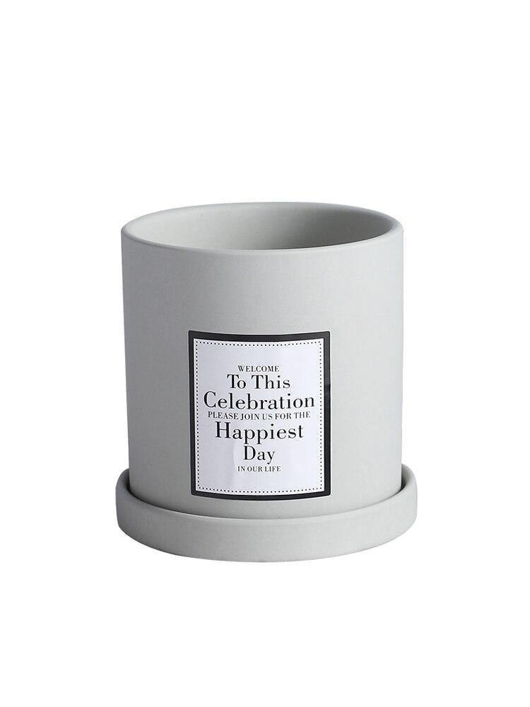 EverVase Ceramic Planter - BloomCraft Collection