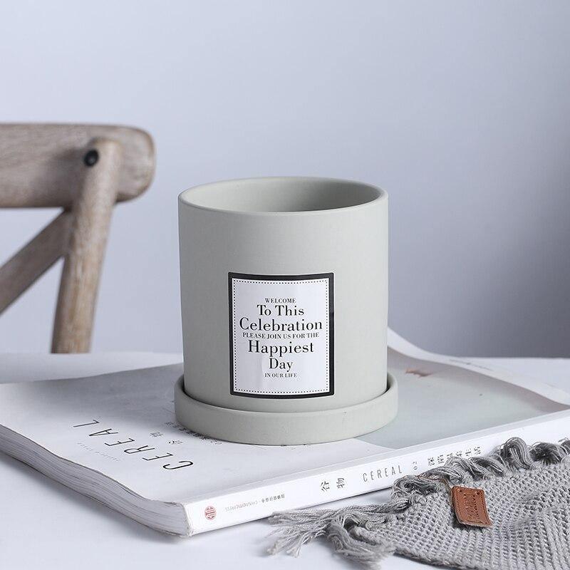 EverVase Ceramic Planter - BloomCraft Collection