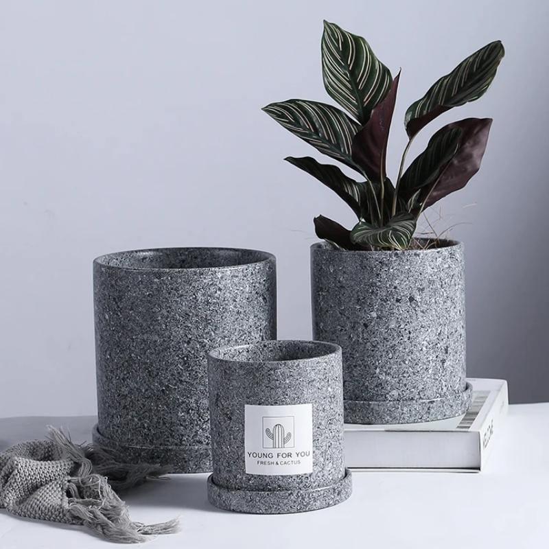 EverVase Ceramic Planter - BloomCraft Collection