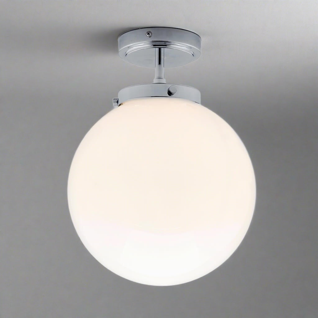 Elegant Sphere Ceiling Light - LumaLux
