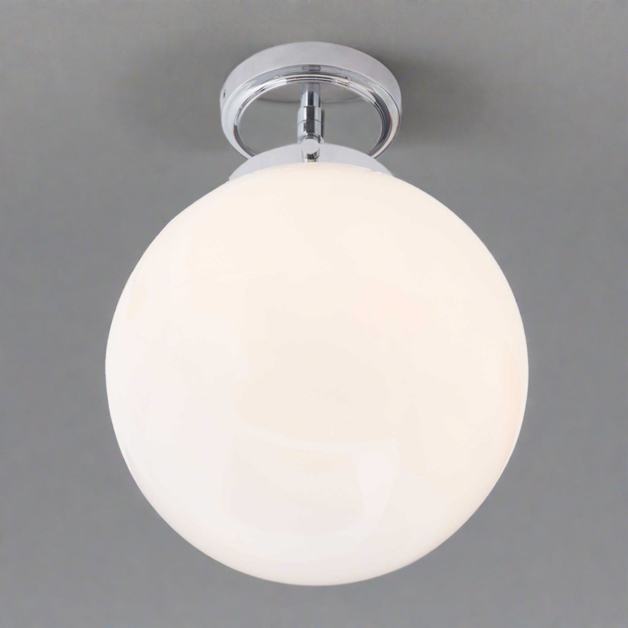 Elegant Sphere Ceiling Light - LumaLux