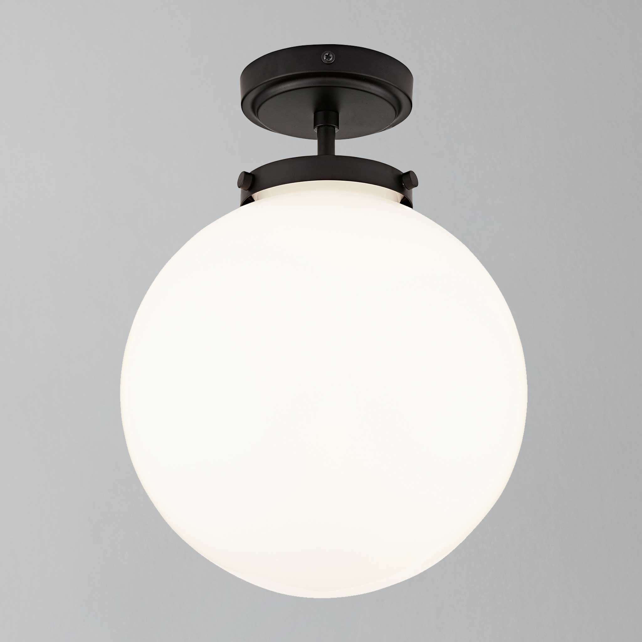 Elegant Sphere Ceiling Light - LumaLux