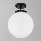 Elegant Sphere Ceiling Light - LumaLux