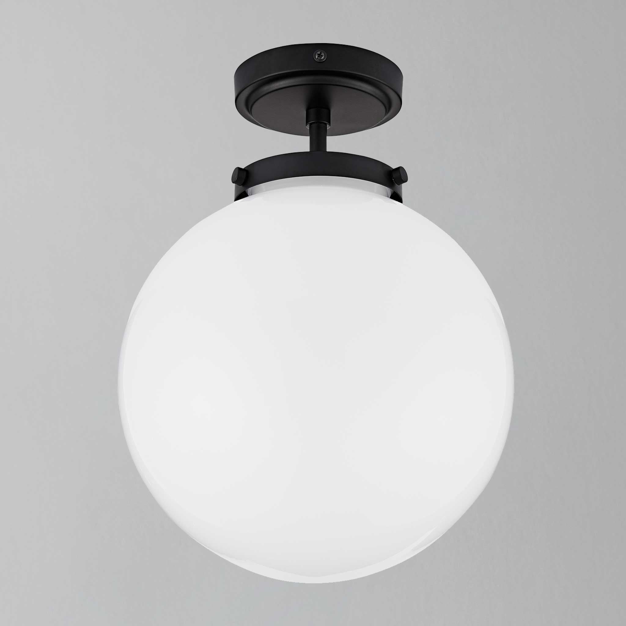 Elegant Sphere Ceiling Light - LumaLux