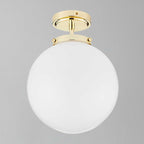 Elegant Sphere Ceiling Light - LumaLux