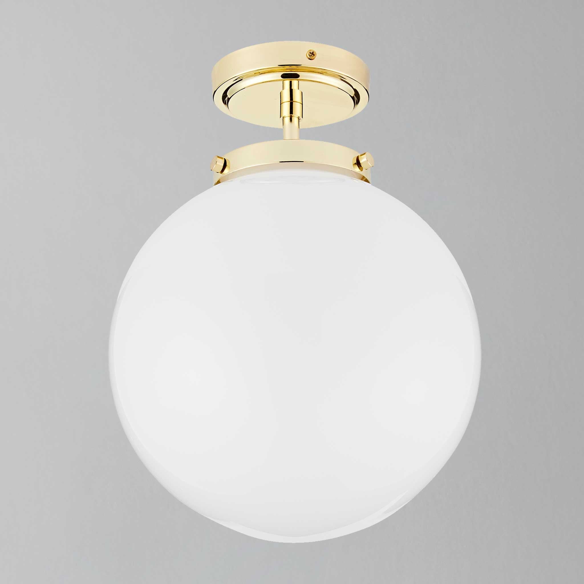 Elegant Sphere Ceiling Light - LumaLux