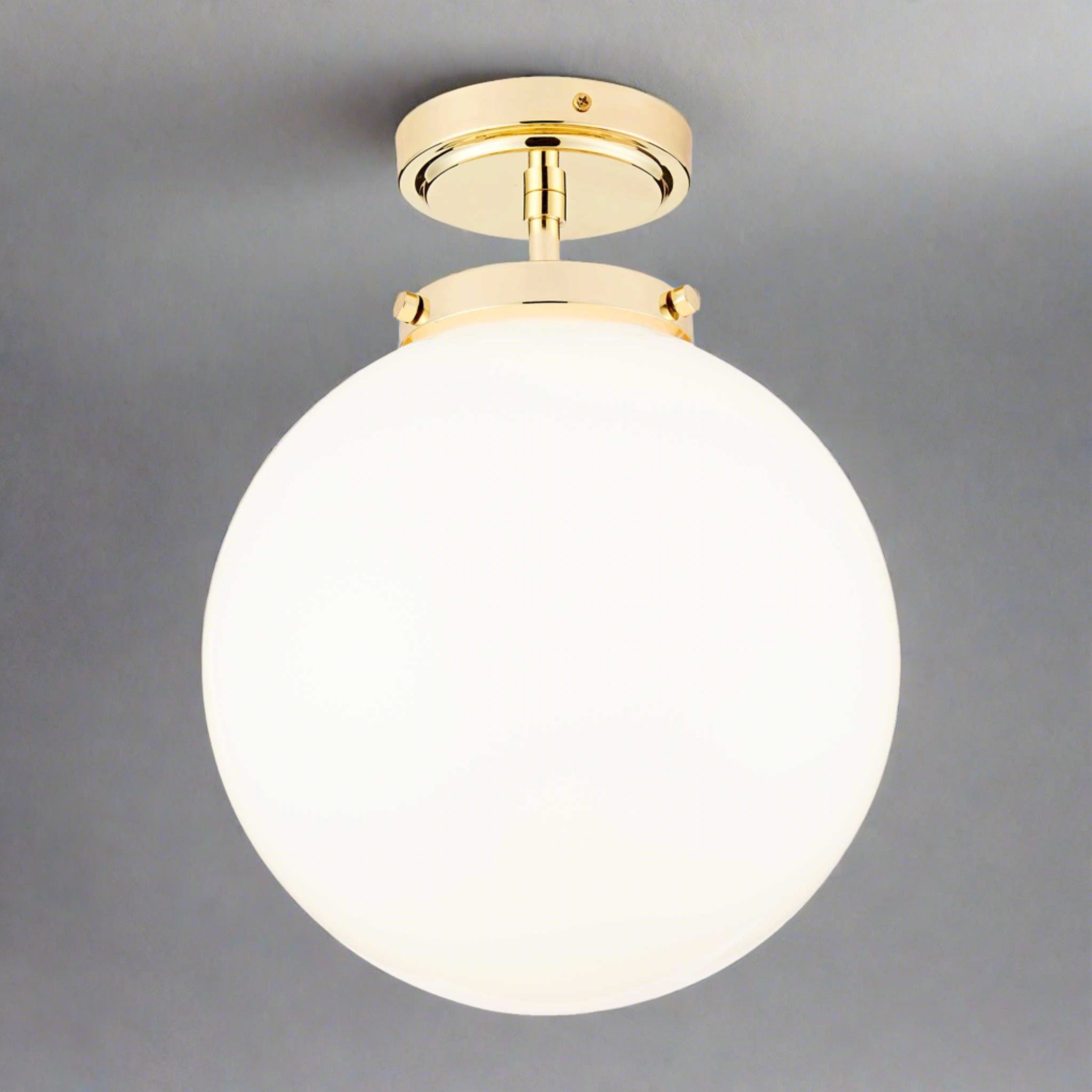 Elegant Sphere Ceiling Light - LumaLux