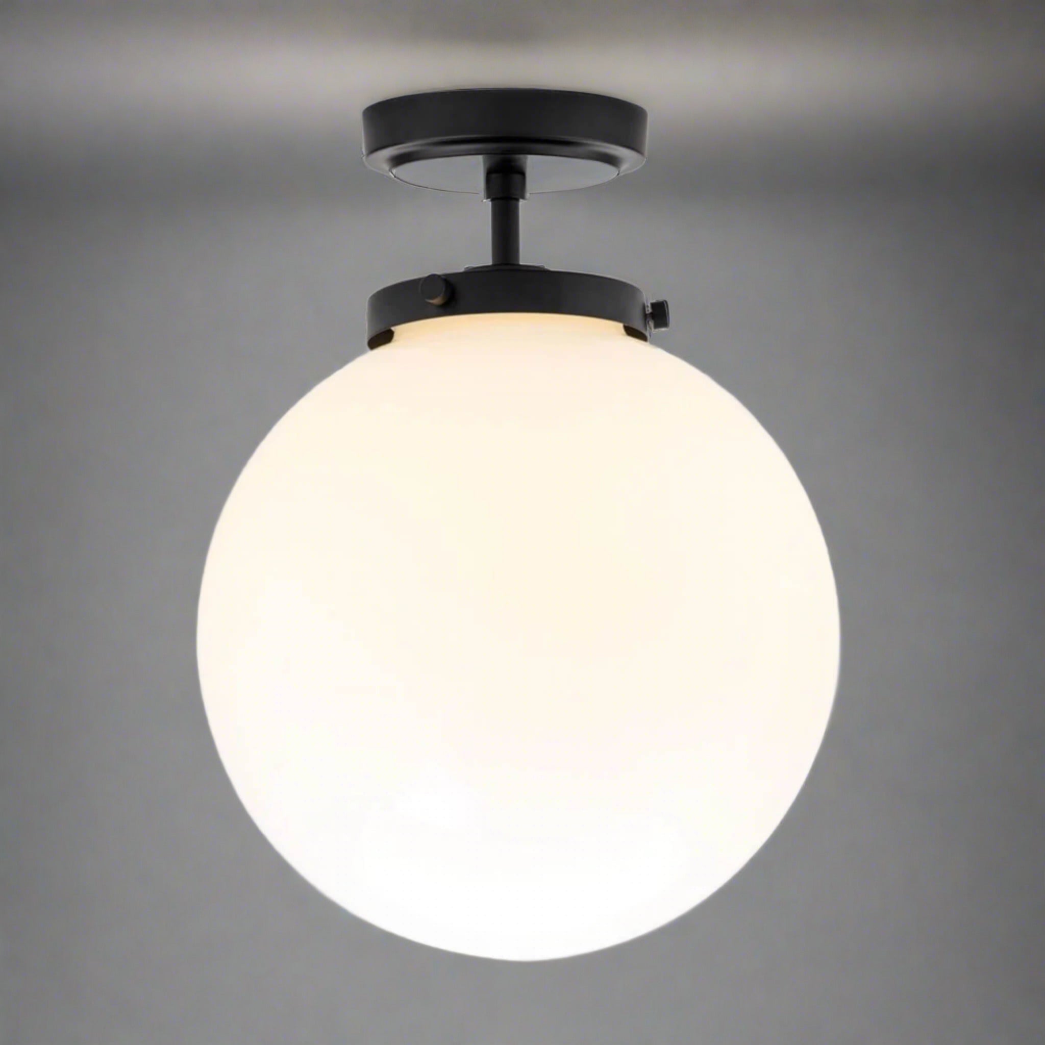 Elegant Sphere Ceiling Light - LumaLux