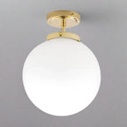 Elegant Sphere Ceiling Light - LumaLux