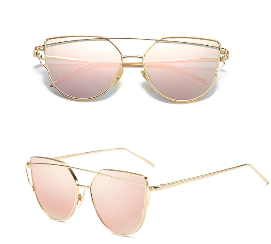 Cat Eye Sunglasses - LuxeVision