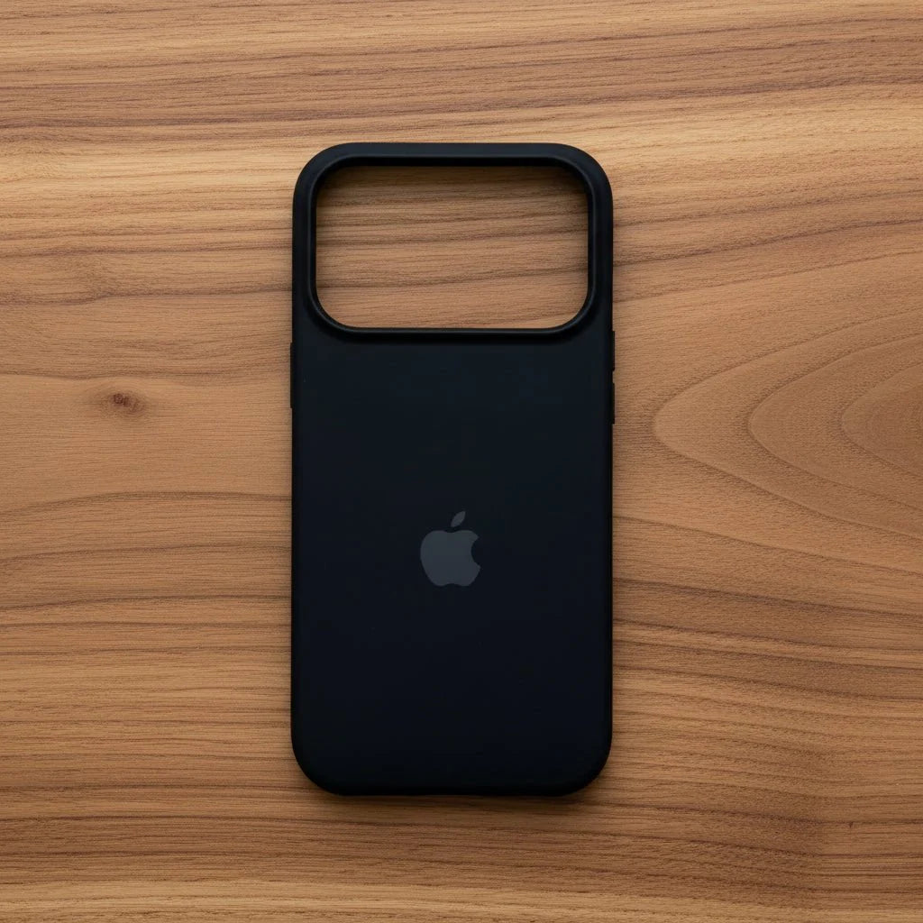 Silicone MagSafe Case - LuxeGuard with Soft-Touch Finish