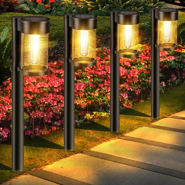 Solar Path Lighting - LuxeGlow