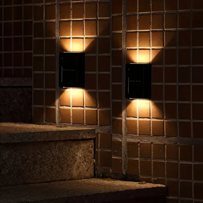 Eco-Friendly Garden Wall Light - LumaGlow
