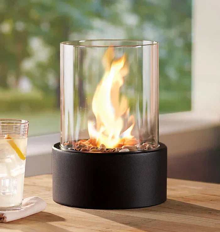 Portable Fire Lantern - EmberGlow