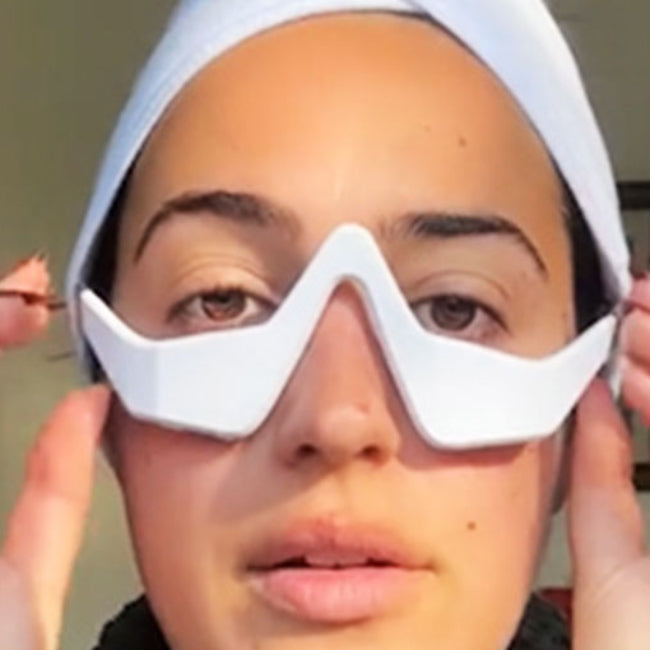 Infrared Under-Eye Red Light Therapy Device - LuminaGlow