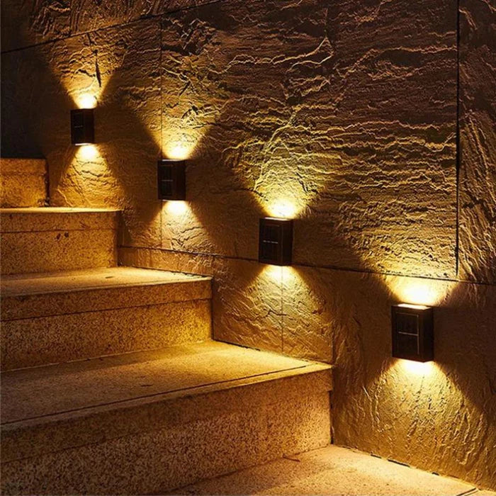Eco-Friendly Garden Wall Light - LumaGlow
