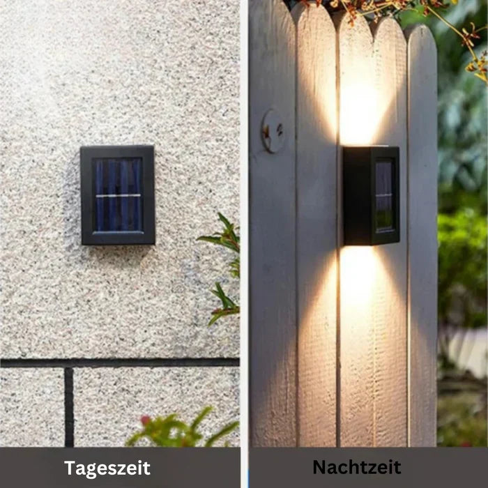 Eco-Friendly Garden Wall Light - LumaGlow