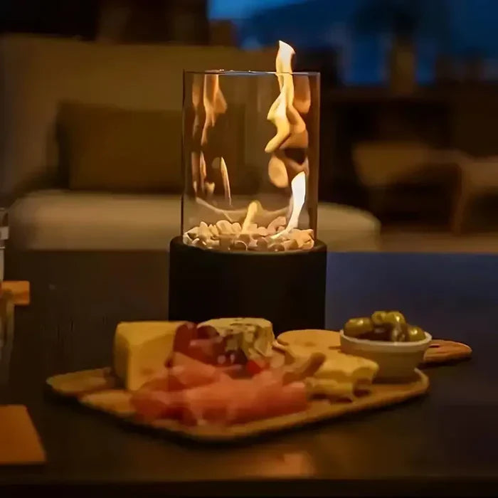 Portable Fire Lantern - EmberGlow