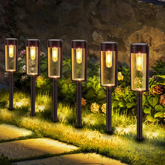 Solar Path Lighting - LuxeGlow