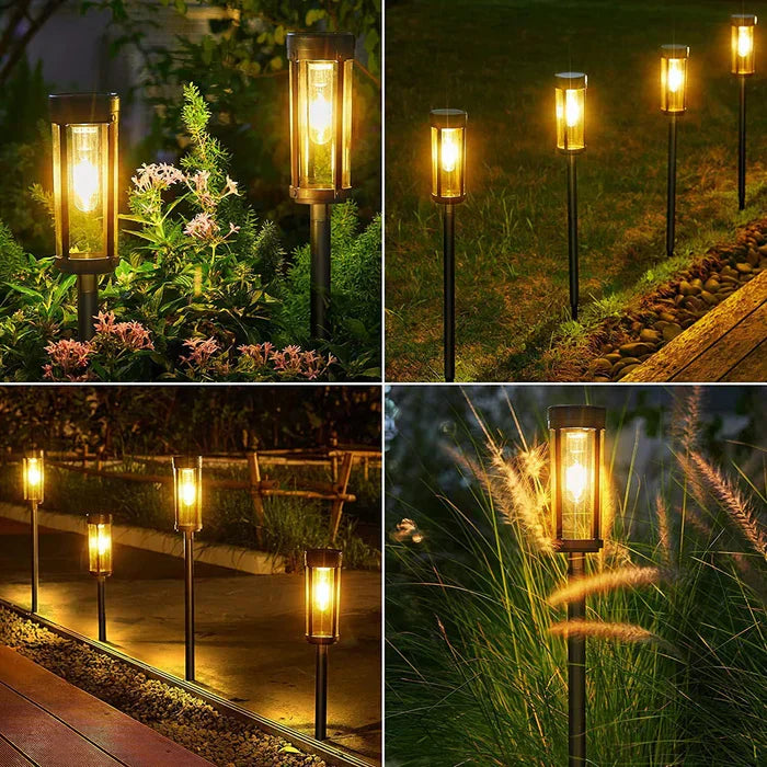 Solar Path Lighting - LuxeGlow