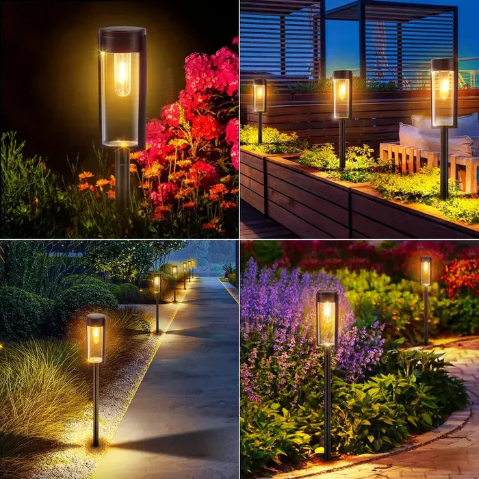 Solar Path Lighting - LuxeGlow