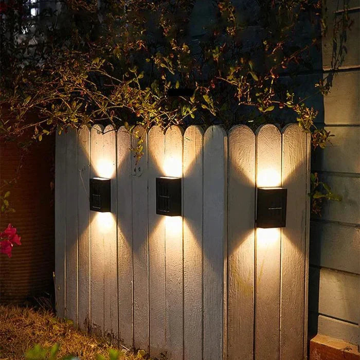 Eco-Friendly Garden Wall Light - LumaGlow