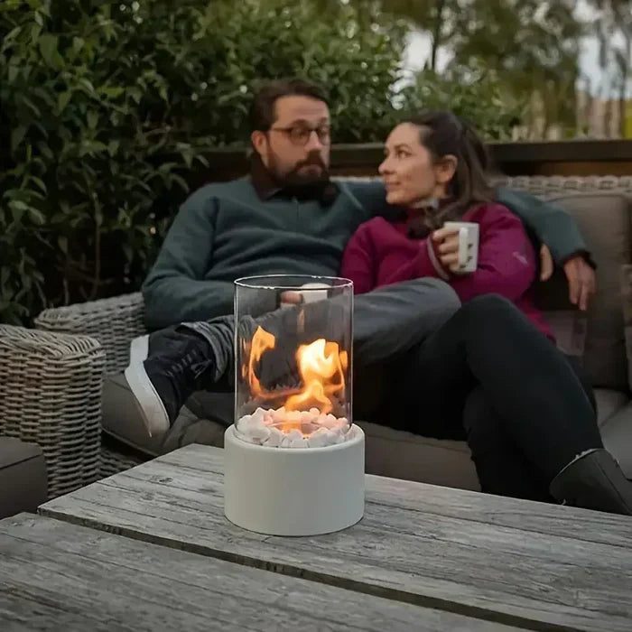 Portable Fire Lantern - EmberGlow