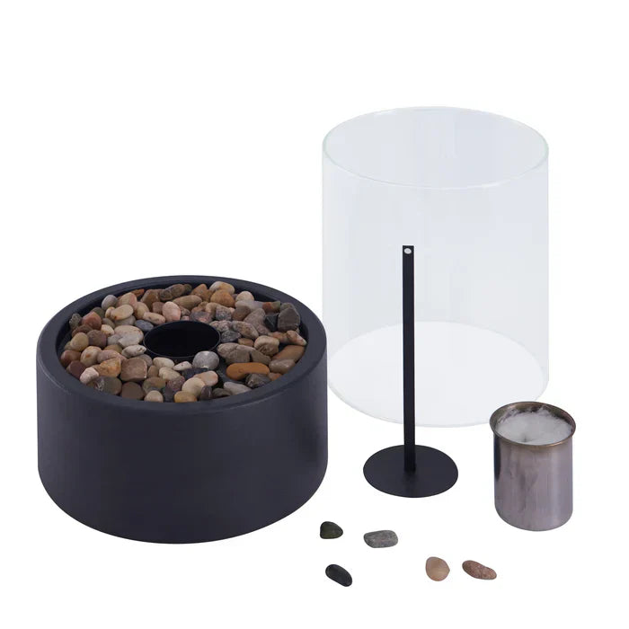Portable Fire Lantern - EmberGlow