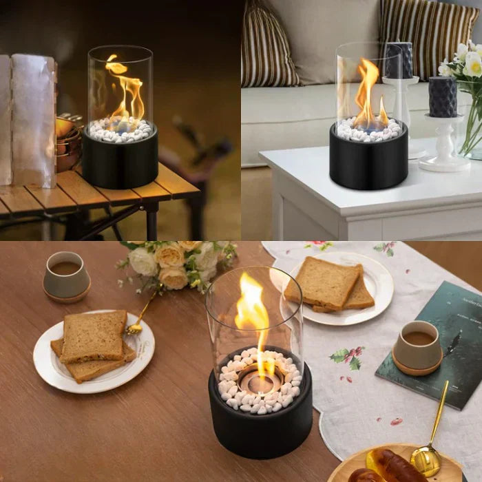 Portable Fire Lantern - EmberGlow