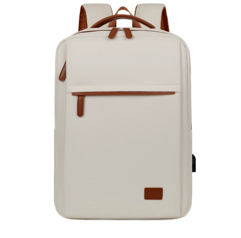 Travel Backpack with USB Port - LuxeVoyage
