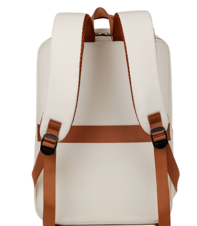 Travel Backpack with USB Port - LuxeVoyage