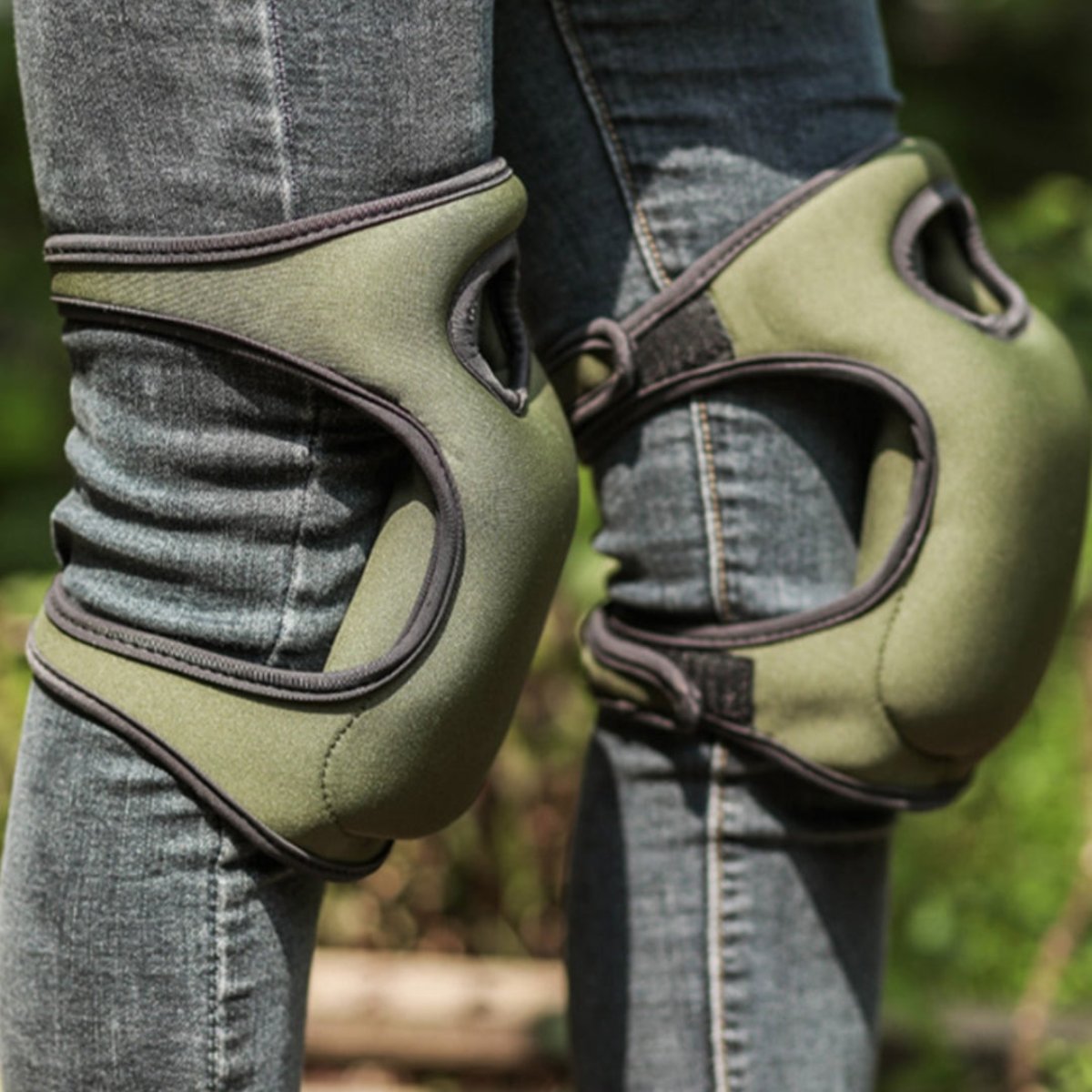 Knee Protectors for Gardening - EcoGuard Pro