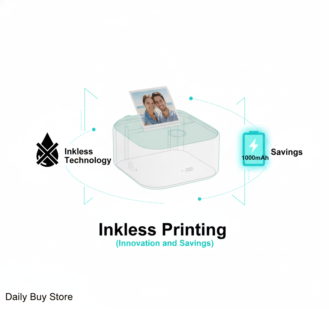 Pocket Printer Pro - Print Anywhere with Ease
