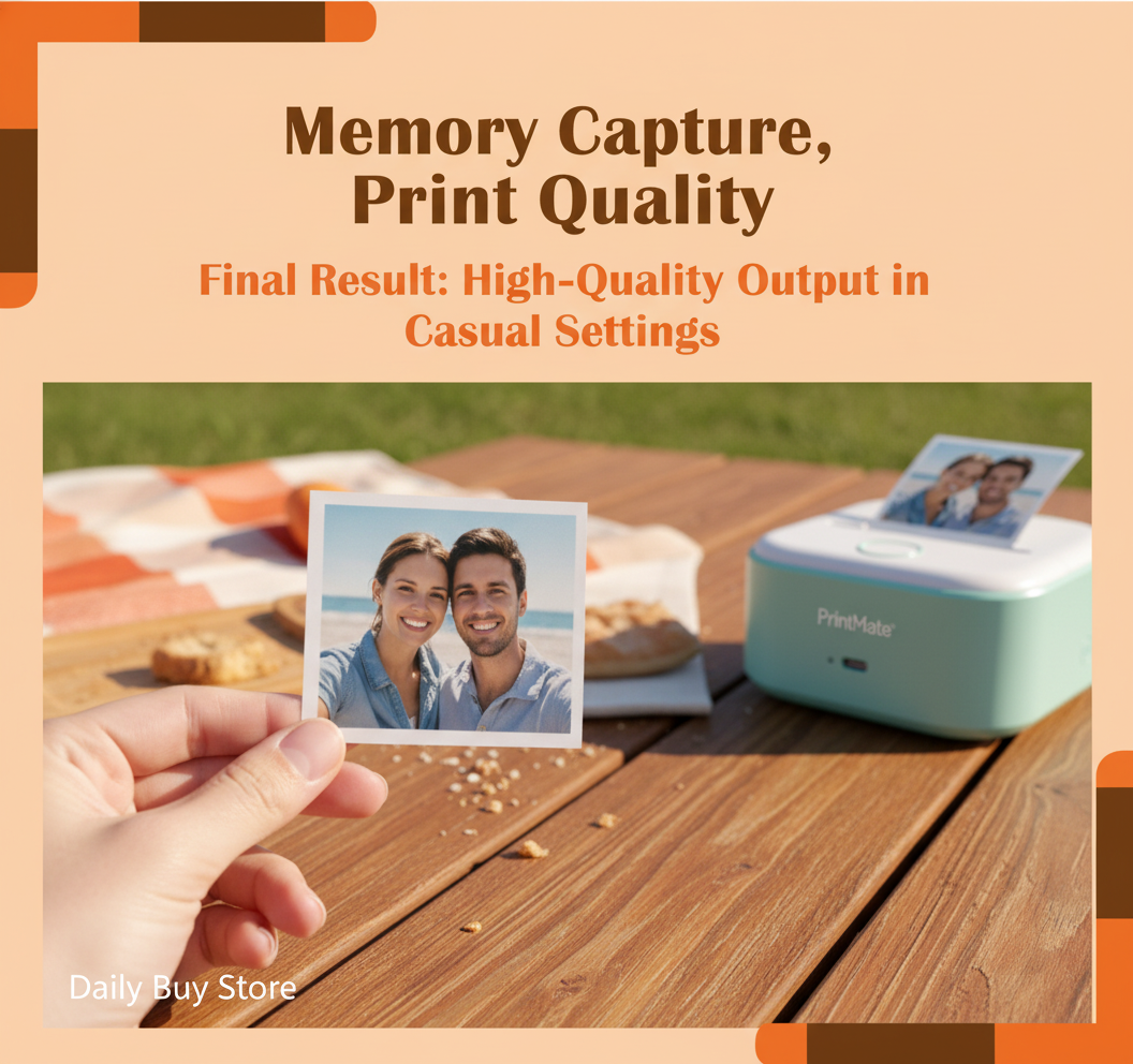 Pocket Printer Pro - Print Anywhere with Ease