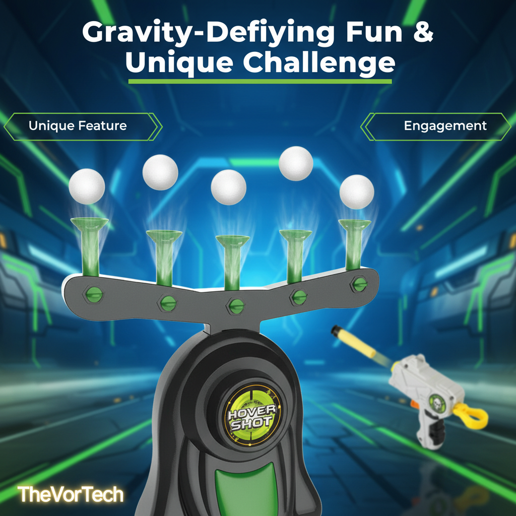 HoverBall Indoor Game - FunSphere