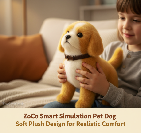 Interactive Plush Dog Toy - Pawsitive Play