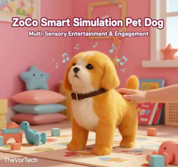 Interactive Plush Dog Toy - Pawsitive Play