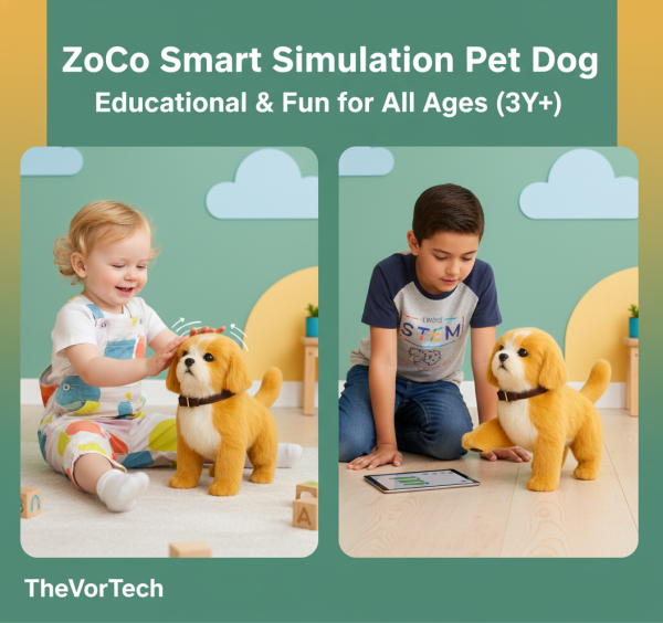 Interactive Plush Dog Toy - Pawsitive Play