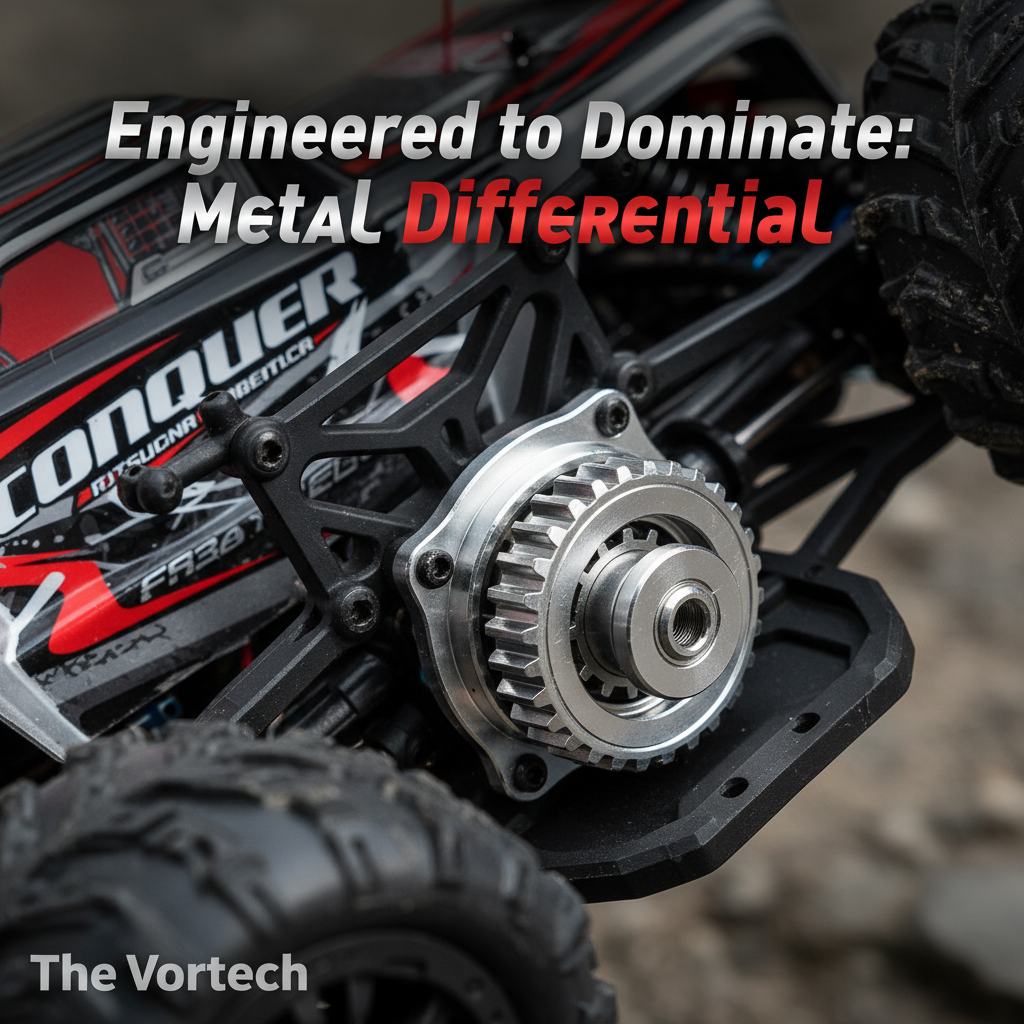 High-Speed 4x4 Off-Road RC Car - TerrainMaster Elite