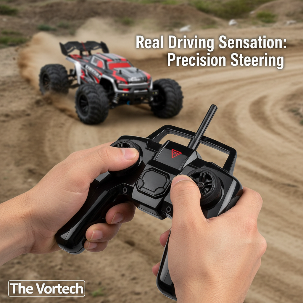 High-Speed 4x4 Off-Road RC Car - TerrainMaster Elite