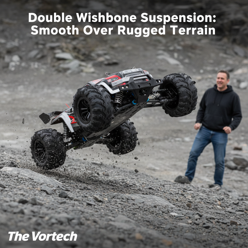 High-Speed 4x4 Off-Road RC Car - TerrainMaster Elite