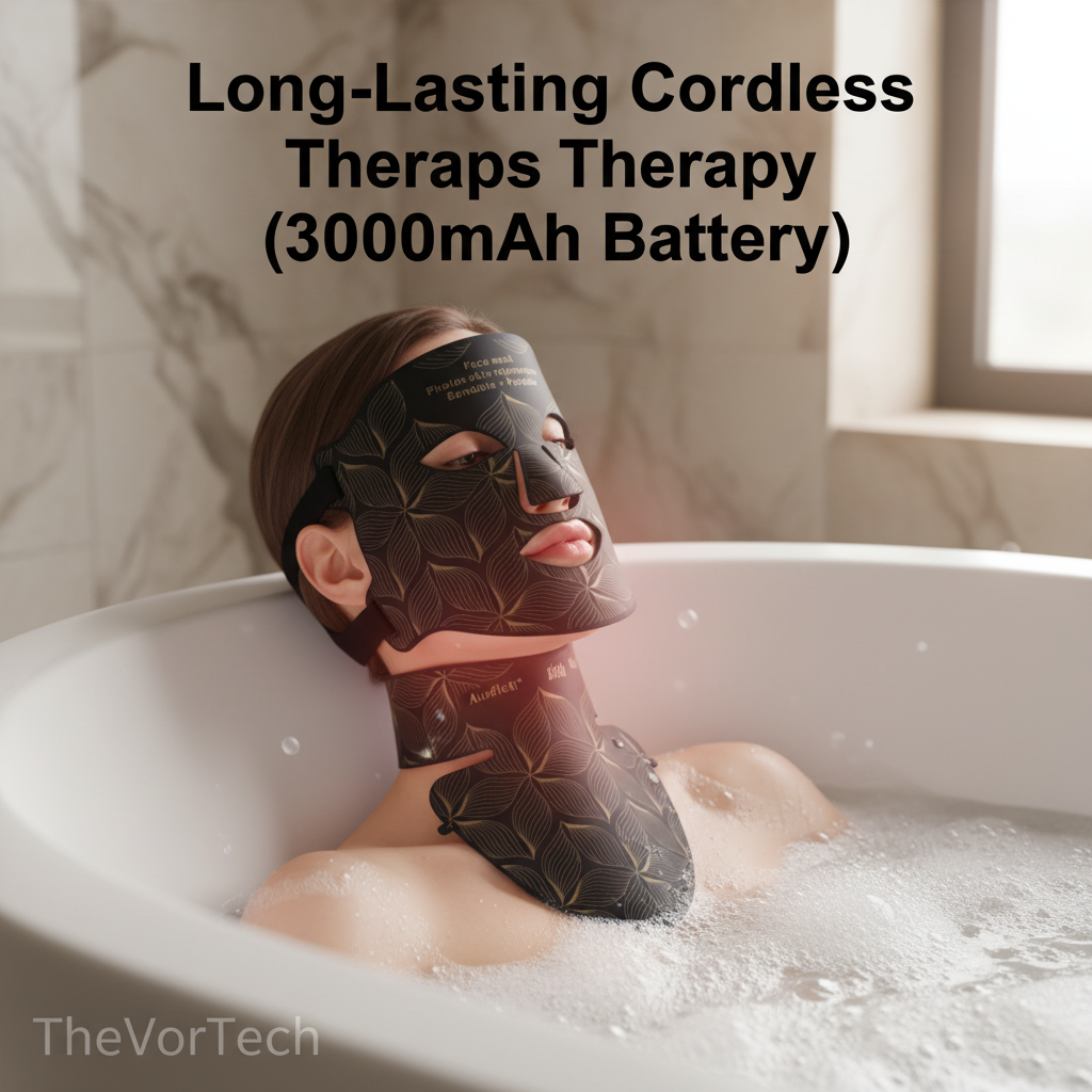 Infrared LED Facial Mask - LuxeGlow